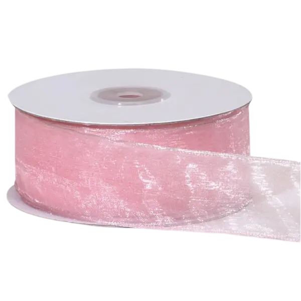 Panglică Roz (Organza) Panglică Roz (Organza)
