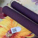 Două lumânări cununie sau botez ceară albine fagure mov indigo