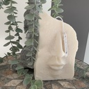 Lumânare decorativă față umană - The Face din ceară naturală soia