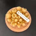 Lumânare Buchet de flori, realizat din ceară de albine