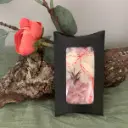 Mărțișor tabletă soia hexagon WaxMelts hortensii lila în cutie