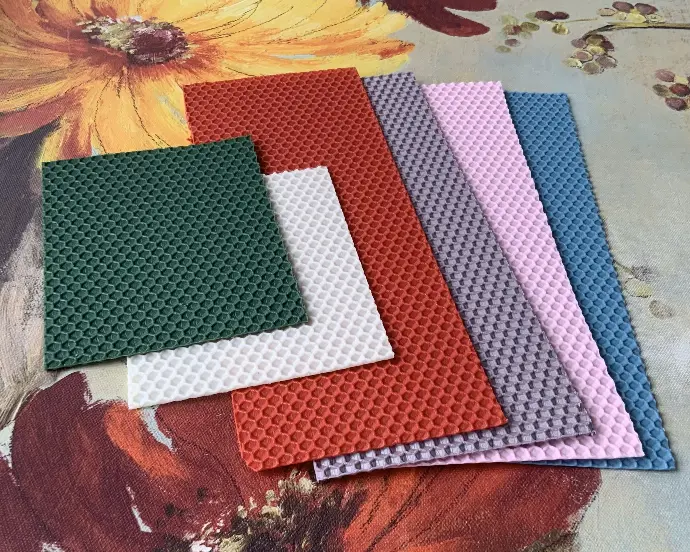 Kit foi ceară albine colorate pentru confecționare lumânări primăvară