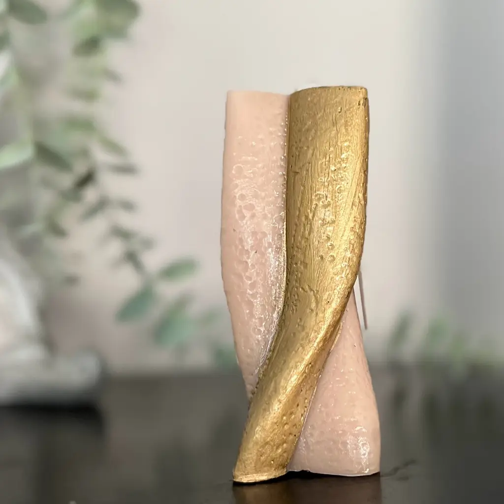 Lumânare handmade Uniunea, perfectă pentru evenimente speciale și decor interior