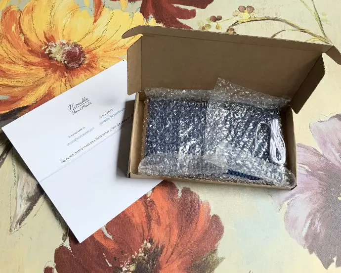 Kit foi ceară albine creație lumânări fagure colorate ambalaj și instrucțiuni