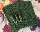 Set zece coli ceară albine fagure culoare verde ocru
