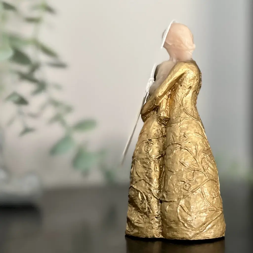 Lumânare handmade Mama și Fiica, ideală pentru decor și cadouri speciale
