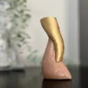 Lumânare parfumată decorativă Uniunea, design elegant și arome naturale