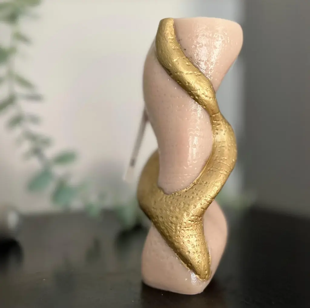 Set lumânare parfumată handmade Uniunea, ideală pentru decor și cadouri