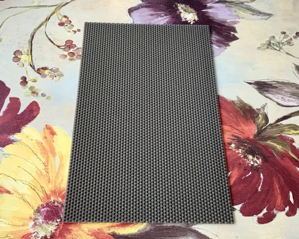 Set zece coli ceară naturală fagure culoare gri