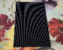 Set zece coli ceară naturală fagure culoare negru