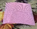 Set zece coli ceară naturală fagure culoare roz baby