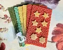 Kit foi ceară naturală creație lumânări Brăduț-Moș Crăciun