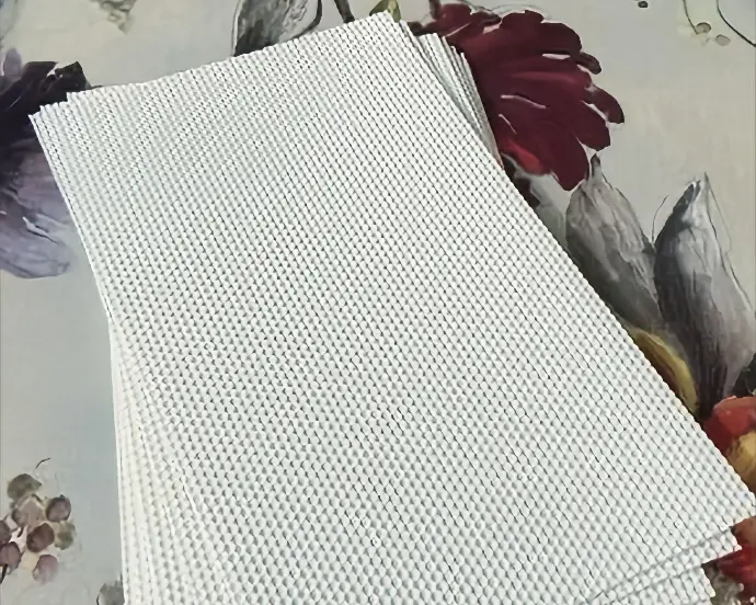 Set zece coli ceară naturală fagure culoare alb unt