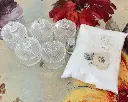 Pachet confecționare lumânări în bombonieră mică sticlă 500g