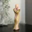 Lumânare parfumată decorativă Mama și Pruncul
