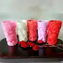 Lumânare parfumată decorativă handmade elefant