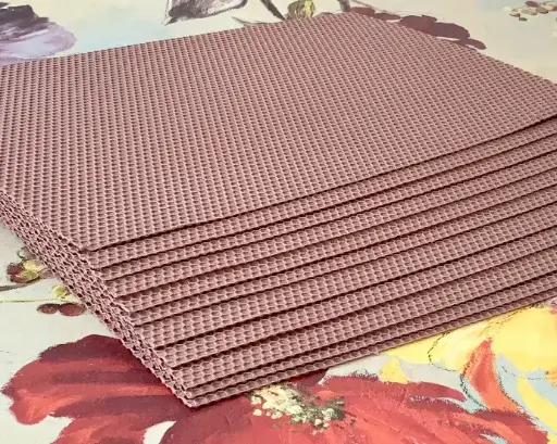 Set zece coli ceară naturală fagure culoare cappuccino