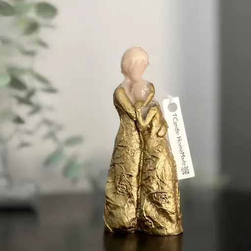 Lumânare parfumată decorativă Mama și Fiica