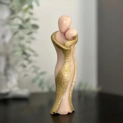 Lumânare parfumată decorativă Mama și Pruncul