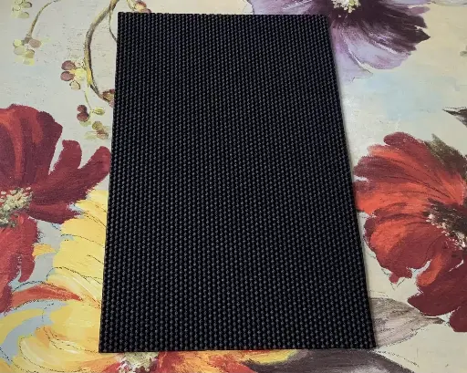 Set zece coli ceară naturală fagure culoare negru